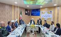 سفر مسئول نهاد رهبری دانشگاه به شهرستان میناب